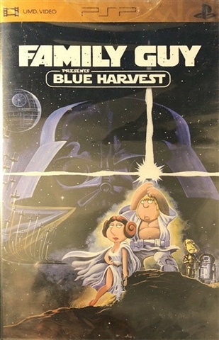 Family Guy Blue Harvest CeX AU Buy Sell Donate